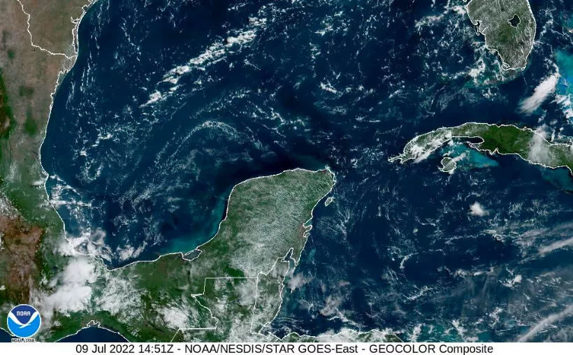 El Clima: Pronostican lluvias para este sábado en Quintana Roo