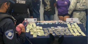 Oficial canino detecta a presuntos narcomenudistas en Playa del Carmen