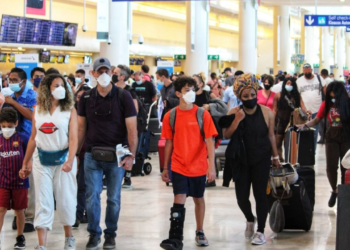 Aeropuerto de Cancún arranca la semana con 561 operaciones