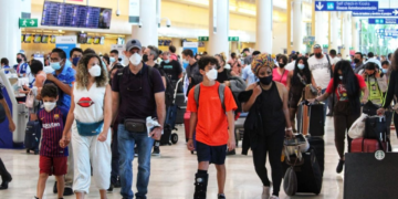 Aeropuerto de Cancún arranca la semana con 561 operaciones