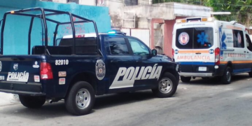 Hombre muere asfixiado con su comida en Playa del Carmen