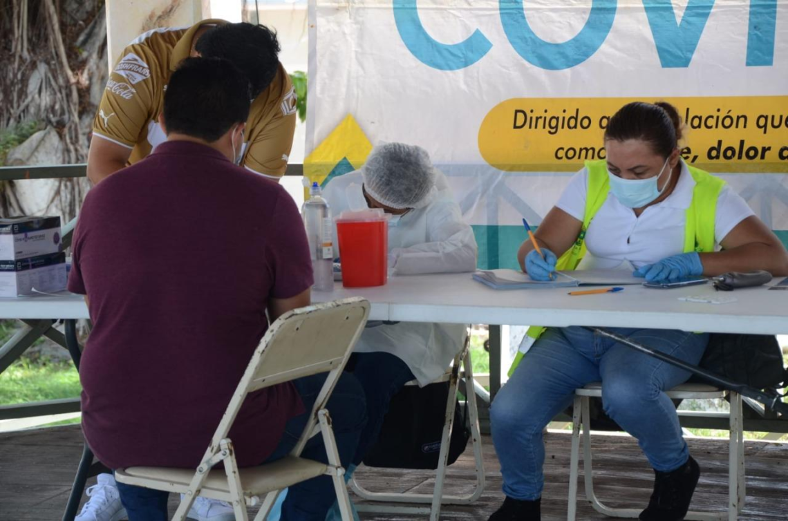 Quintana Roo registra 456 nuevo contagios de Covid-19