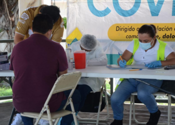 Quintana Roo registra 456 nuevo contagios de Covid-19