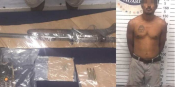 Detienen a un sujeto tras intento de robo con una escopeta en Cancún