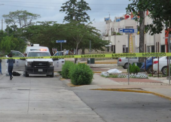 Ataque armado deja un muerto y un herido en la Región 107 de Cancún