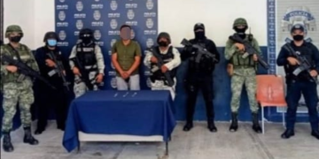 Detienen al presunto líder del grupo delictivo Colombiano en Chetumal