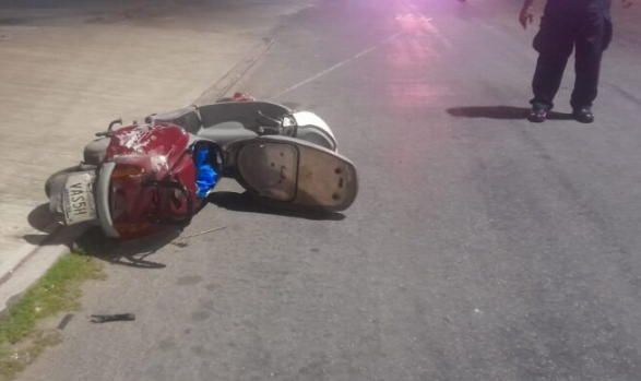 Detienen a militar que atropelló a una motociclista en Cozumel