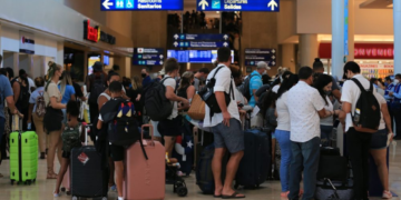 Aeropuerto de Cancún este viernes registra 582 operaciones