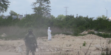Encuentra un cuerpo en estado de descomposición en Prado Norte de Cancún