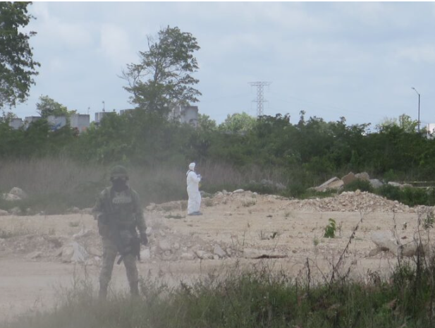 Encuentra un cuerpo en estado de descomposición en Prado Norte de Cancún