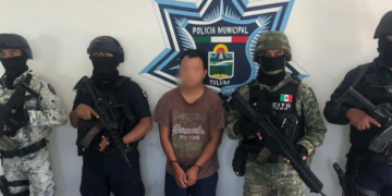 Detienen a un presunto narcomenudista en Playa del Carmen