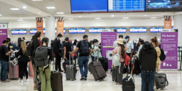 Aeropuerto de Cancún inicia la semana con 574 operaciones