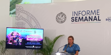 Laura Beristain no se presentó a la audiencia por abuso de autoridad: Lili Campos