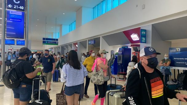 Aeropuerto de Cancún programa para este miércoles 547 operaciones