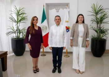 Mara Lezama designa a Anahí González como coordinadora de su equipo de entrega-recepción