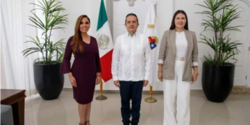 Mara Lezama designa a Anahí González como coordinadora de su equipo de entrega-recepción