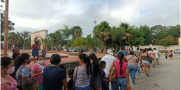 Registran buena afluencia en la vacunación anti Covid-19 para menores de 5-11 años en José María Morelos