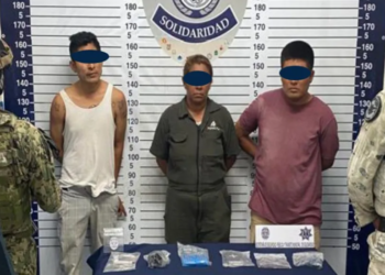 Cae banda de ladrones de autos en Playa del Carmen  