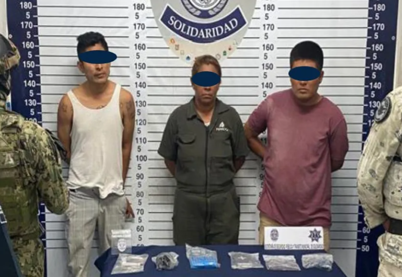 Cae banda de ladrones de autos en Playa del Carmen  