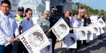Dan banderazo de inicio al operativo “Verano Seguro 2022” en Tulum