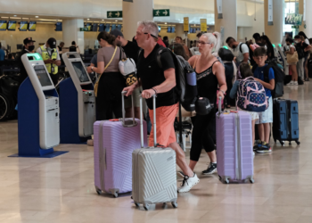 Aeropuerto de Cancún supera las 600 operaciones para este sábado