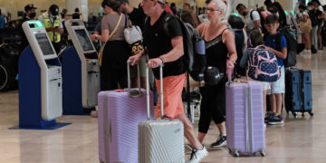 Aeropuerto de Cancún supera las 600 operaciones para este sábado