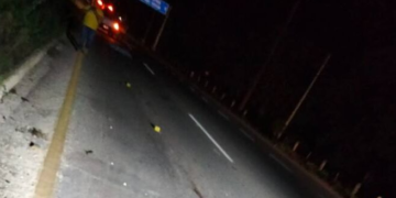 Muere motociclista extranjero en un accidente en el tramo Tulum-Playa del Carmen