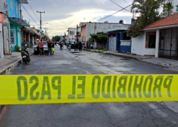 Presunto narcomenudista es trasladado al hospital con un disparo en la cabeza en Cozumel