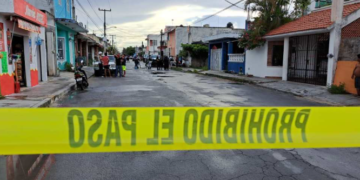 Presunto narcomenudista es trasladado al hospital con un disparo en la cabeza en Cozumel