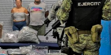Detienen a una pareja con varias dosis de droga en Playa del Carmen