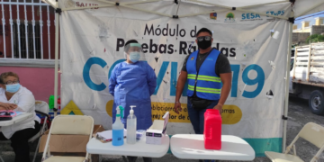 Quintana Roo registra este martes 117 nuevos contagios de Covid-19: Sesa