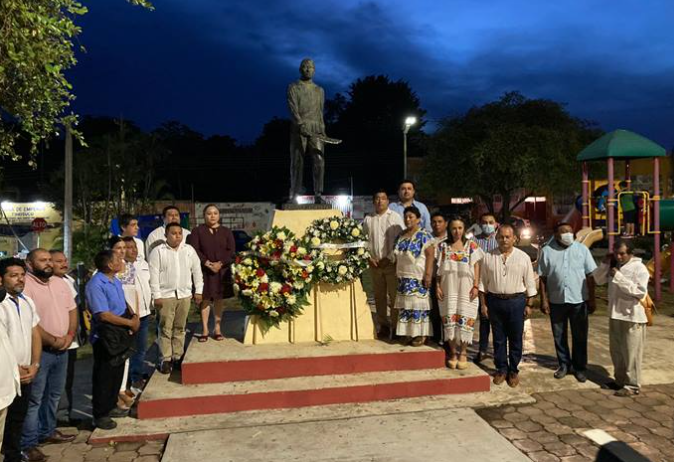 Inician las festividades por el 175 aniversario de la “Guerra de Castas” en Tihosuco