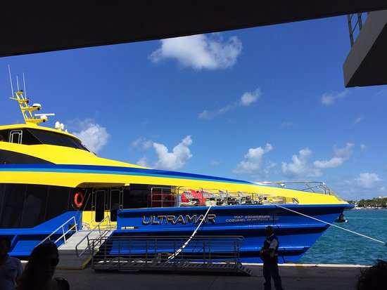 SEMAR deja sin cambios las tarifas navieras de la ruta Playa del Carmen-Cozumel