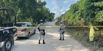 Ejecutan a dos hombres en la colonia Santa Cecilia en Cancún