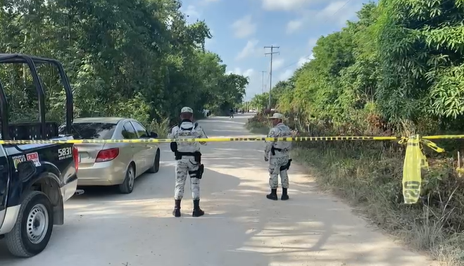 Ejecutan a dos hombres en la colonia Santa Cecilia en Cancún