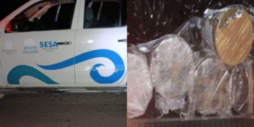 Vinculan a proceso a ex trabajador de la Sesa que transportaba marihuana en un vehículo oficial