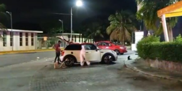 Intento de ejecución: Balean a una pareja en la Región 514 de Cancún