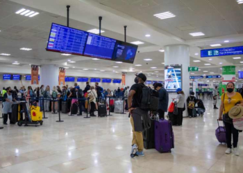 Aeropuerto de Cancún registra 575 operaciones para este viernes