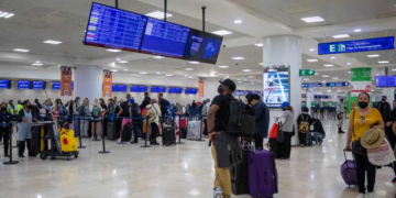 Aeropuerto de Cancún registra 575 operaciones para este viernes