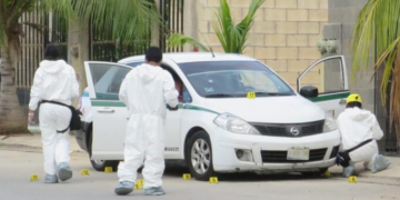 Ejecutan a un taxista en la SM 250 de Cancún