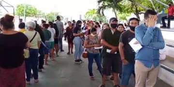 Registran buena afluencia de Morenistas en las mesas de votación para elegir consejeros en Benito Juárez