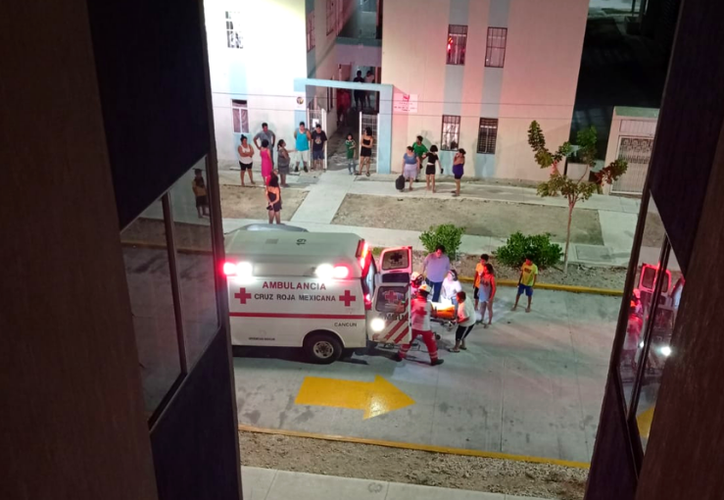 Niño de 10 años cae de un cuarto piso en el fraccionamiento Paraíso Maya en Cancún