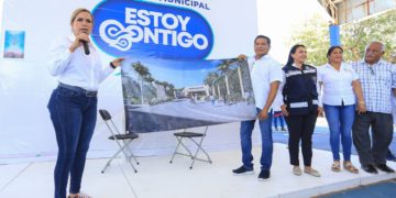 Lili Campos anuncia la modernización de los accesos de Puerto Aventuras