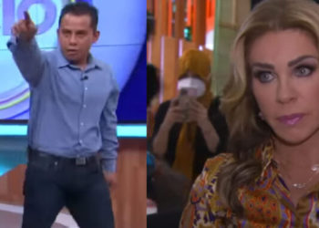 Amenazan a Rocío Sánchez Azuara durante programa en vivo