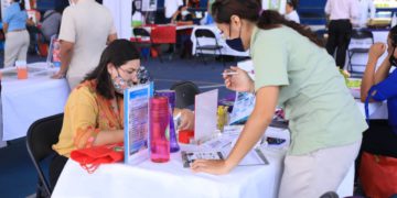 Realizan la 16ª Feria Municipal del Empleo en Solidaridad