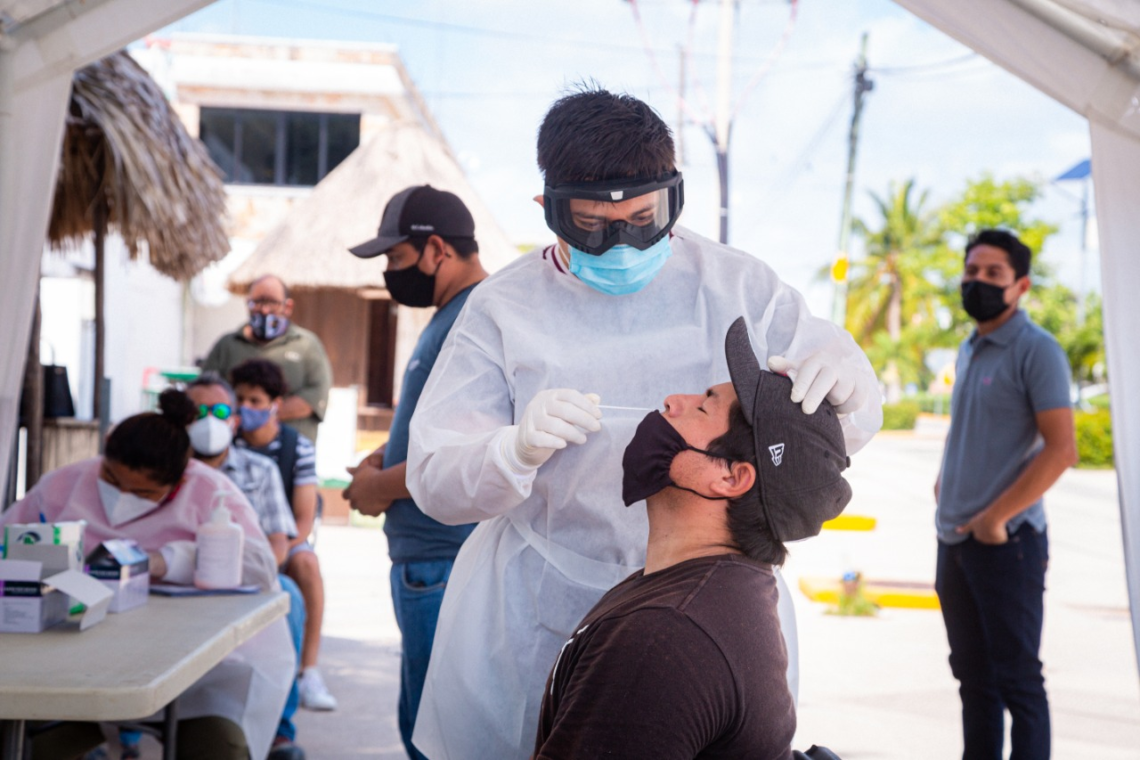 Quintana Roo presenta 41 nuevos contagios de Covid-19: Sesa