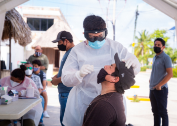 Quintana Roo presenta 41 nuevos contagios de Covid-19: Sesa