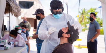 Quintana Roo presenta 41 nuevos contagios de Covid-19: Sesa