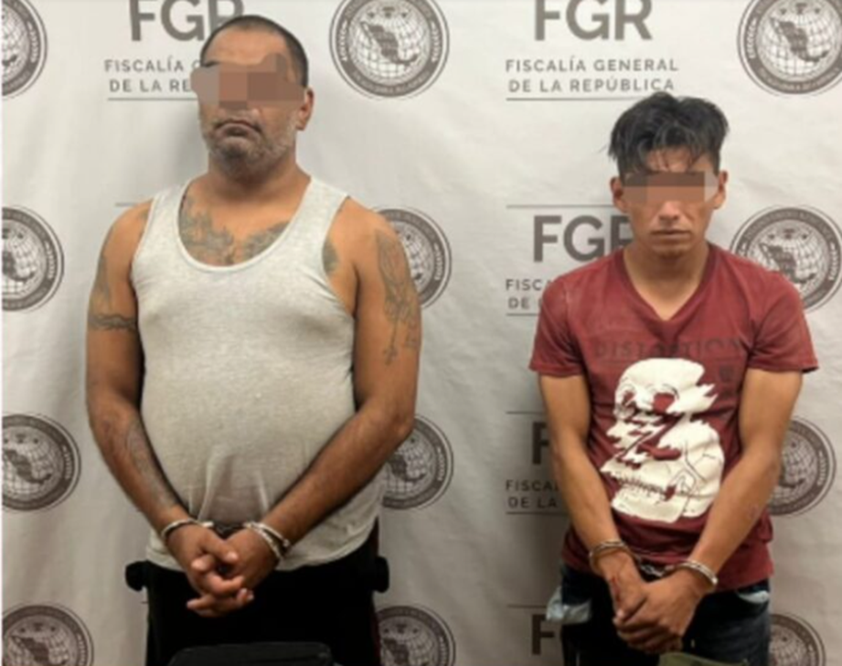Vinculan a proceso a dos sujetos por narcotráfico y posesión de armas de fuego en Cancún
