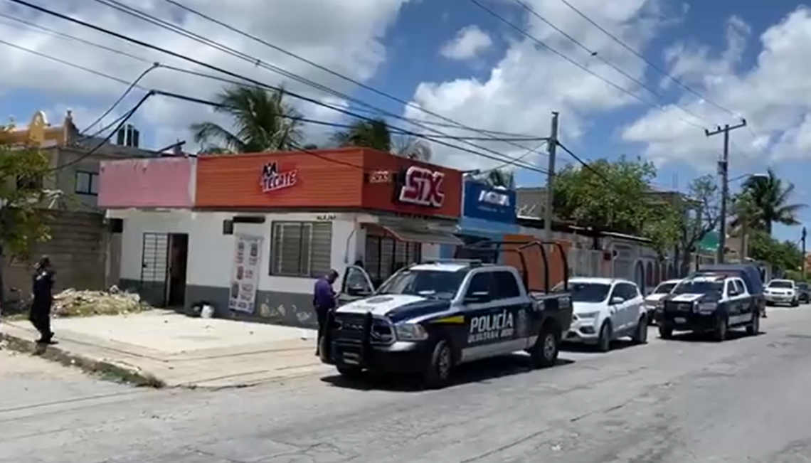 Sujetos armados secuestran a una menor luego de un asalto en la Región 238 de Cancún